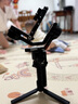 大疆（DJI）RS4 RS4PRO 如影手持云臺穩(wěn)定器 單反穩(wěn)定器 AI跟拍 三軸防抖專業(yè)拍攝相機手持云臺穩(wěn)定器 RS 4 標準【含雙肩包+提壺禮包】 官方標配 曬單實拍圖