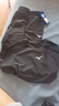 美津濃（MIZUNO）泳衣男士防尷尬沙灘泳褲套裝速干大碼長袖溫泉游泳裝備A1105黑L 曬單實拍圖