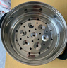 炊大皇304不銹鋼湯鍋+蒸屜 湯蒸燉鍋蒸鍋雙耳煮粥煮面 22cm 電磁爐通用 曬單實拍圖