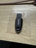 閃迪（SanDisk）64GB USB3.2 U盤 CZ550黑色 讀速100MB/s 安全加密 數(shù)據(jù)恢復 學習辦公電腦車載 高速大容量優(yōu)盤 曬單實拍圖