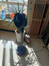 康佳（KONKA）空氣循環(huán)扇電風(fēng)扇家用遙控風(fēng)扇八字搖頭臺(tái)式小風(fēng)扇立式換氣扇輕音電扇交流定頻落地扇KXHS-1801S-P 曬單實(shí)拍圖