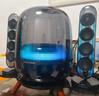 哈曼卡頓Soundsticks 5 音樂水晶5代玄光版丁禹兮桌面藍(lán)牙音箱家用藍(lán)牙音響水晶5黑色居家藝術(shù)音響生日禮物 玄光版 曬單實(shí)拍圖