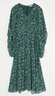 moussy 【歐陽(yáng)娜娜同款】女裝新款度假連衣裙028GAH30-6140 035花紋綠色 S 00001 曬單實(shí)拍圖