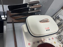 十八子作手工鍛打刀具套裝 家用菜刀組合墨悅五件套刀SL2102-5【彩盒裝】 曬單實拍圖