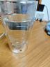 WMF福騰寶雙層拿鐵杯透明玻璃杯家用咖啡杯隔熱牛奶杯家用透明2件套 KINEO雙層玻璃水杯2件套 曬單實(shí)拍圖