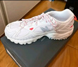 NEW BALANCE女鞋耐磨運動(dòng)鞋休閑鞋復古老爹鞋WL703BC白色365（腳長(cháng)23cm） 曬單實(shí)拍圖