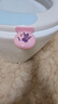 加度馬桶蓋卡通掀開(kāi)器創(chuàng  )意自帶香薰把手防臟提手拉手揭蓋器馬桶提蓋器 曬單實(shí)拍圖