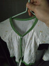 貝瑞加（Babyprints）嬰兒半背衣2件裝長(zhǎng)袖純棉寶寶上衣護(hù)肚和尚服家居內(nèi)衣 小熊貓咪59 曬單實(shí)拍圖