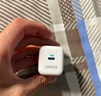 ANKER安克蘋果充電器PD快充20W充電頭Type-C適用iPhone16promax蘋果15華為/小米手機充電頭白 曬單實拍圖