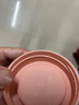 柏潮小玻璃杯便攜迷你300ml口袋水杯2023新款小巧簡(jiǎn)約可愛(ài)高顏值杯子 ins風(fēng)便攜玻璃杯-粉色 300ml 曬單實(shí)拍圖