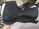 阿迪達斯 （adidas）跑步健身訓練舒適透氣運動內(nèi)衣休閑Bra JH1420 黑色 M  曬單實拍圖