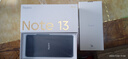 小米 Redmi Note13Pro 國家補貼 驍龍7S 新2億像素 第二代1.5K高光屏 12GB+256GB 時光藍 5G手機 曬單實拍圖