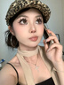 DAISY DREAM鈦鋼大圈圈耳環(huán)女輕奢小眾設(shè)計(jì)感耳圈2025年新款高級(jí)感氣質(zhì)耳飾品 銀色大圈耳環(huán)【7cm】 曬單實(shí)拍圖