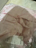 全棉時(shí)代孕婦月子服7A抗菌喂奶產(chǎn)后哺乳孕婦睡衣家居服套裝 紫霧粉165 曬單實(shí)拍圖