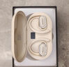 紐曼（Newmine）LY12藍(lán)牙耳機(jī)掛耳式骨傳導(dǎo)概念不入耳開(kāi)放式無(wú)線運(yùn)動(dòng)跑步游戲降噪耳夾式耳機(jī)適用蘋(píng)果華為白M16 曬單實(shí)拍圖