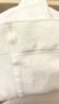 久歲伴兒童襪子女童舞蹈襪吸濕透氣連褲襪中大童女孩薄款白色打底褲襪 曬單實(shí)拍圖