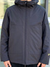 高梵輕殼黑金鵝絨服5.0男士戶外短款羽絨服2025年新款 黑色 XL 曬單實拍圖