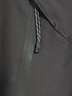 杰克·瓊斯（JACK&JONES）25年男裝秋季短款防風(fēng)衣男抗沾濕外套連帽保溫寬松戶外夾克登山服 E40黑色 L 曬單實(shí)拍圖