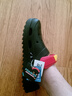 斯凱奇（SKECHERS）七夕禮物怪獸洞洞鞋男鞋軟底泡泡鞋休閑涼拖鞋鞋透氣外穿243311 曬單實(shí)拍圖