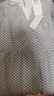 FINITY夏季新款真絲花色連衣裙桑蠶絲寬松休閑中長款裙子女 花色 M 曬單實(shí)拍圖