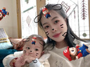貝肽斯一次性口水巾嬰兒寶寶圍嘴新生兒防水圍兜春夏藍莓 2盒 曬單實拍圖