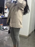 駱駝（CAMEL）CamelTex戶(hù)外御寒沖鋒衣男女同款防油污外套三合一登山服  2XL 曬單實(shí)拍圖
