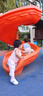 G.DUCK KIDS小黃鴨春秋款0-1歲寶寶軟底學(xué)步鞋小童透氣網(wǎng)面鞋3-6-10個(gè)月嬰幼 藍色 18 碼 內長(cháng)13.0cm 曬單實(shí)拍圖
