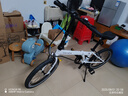 大行（DAHON）經(jīng)典P8折疊自行車成人20英寸8速男女式通勤運動單車KBC083 白色【經(jīng)典版】 曬單實拍圖