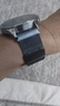 酷仕族適用華為GT5/GT4/GT3/GT2/pro/watch5/4/3/watch4pro表帶米蘭尼斯表帶磁吸表帶金屬鋼帶腕帶 【鈦灰色 （22mm）】46/48mm表盤丨雙磁吸 曬單實(shí)拍圖