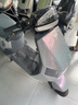 綠源【門店自提】電動自行車F30 智能長續(xù)航電動車大容量鉛酸電池 成人上班通勤家用代步電瓶車 到門店選顏色-理論續(xù)航80KM 曬單實拍圖