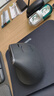 羅技（Logitech）MX Vertical無線藍(lán)牙鼠標(biāo) Lift人體工學(xué)垂直鼠標(biāo) 電腦辦公鼠標(biāo)充電三模鼠標(biāo)Mac 中大手多設(shè)備家用 MX Vertical黑色（帶優(yōu)聯(lián)接收器） 曬單實拍圖