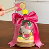馬克圖布Hello Kitty驚喜禮物擺件燈女生日禮物送閨蜜女孩桌面潮玩玩具 HelloKitty驚喜禮物擺件燈 曬單實拍圖