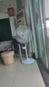 金羚電風扇強力落地扇 家用大功率落地風扇循環(huán)扇全銅電機大風量商用工業(yè)風扇 金屬鋁葉工業(yè)扇 8檔/20英寸/145W/白豪華款 曬單實拍圖