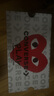 COMME DES GARCONS川久保玲男女同款休閑鞋高幫帆布鞋 愛心聯(lián)名款 150204C黑色 36.5 曬單實(shí)拍圖