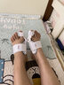 斐躍兒童腳趾矯正器拇外翻拇指分趾器小孩大母足大腳骨矯形器糾正神器 男女孩可用調(diào)節(jié)款【一對套裝】 定制S碼（適合腳碼24-32碼） 曬單實(shí)拍圖