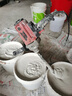 駿威（Junwei）涂料攪拌機(jī)電動(dòng)油漆拌水泥膩?zhàn)臃酃I(yè)打漿手持打灰機(jī)混凝土攪拌器 4900W大功率攪拌機(jī)山形桿 曬單實(shí)拍圖