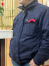 乾朗 夏季防靜電勞保工作服長(cháng)袖男女工廠(chǎng)車(chē)間焊工電力工程服定制logo 曬單實(shí)拍圖