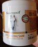 Krauterhof德國(guó)馬膏白金版馬栗按摩膏馬膏舒緩肌肉肩頸酸軟500ml白金版小飛 曬單實(shí)拍圖