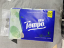 得寶（TEMPO）高定調香 雪松印花手帕紙 4層7張*12包 濕水不破紙巾小包 面巾紙 曬單實拍圖