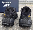 Reebok銳步官方24新品男女ZIG KINETICA 2.5 EDGE戶(hù)外運動(dòng)休閑跑步鞋 100074785 黑武士 43 (28cm),US:10 曬單實(shí)拍圖