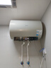 美的（Midea）國家補貼20%終身免換鎂棒80升電熱水器3300W變頻省電一級能效節(jié)能安全水電分離F8033-JE6(HE) 曬單實拍圖