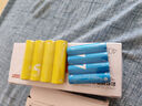 京東京造7號電池10節(jié)單色裝彩虹堿性電池?zé)o汞環(huán)保 玩具/血壓計(jì)/血糖儀/遙控器/掛鐘/電子鎖/體脂秤/鼠標(biāo) 曬單實(shí)拍圖
