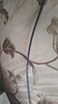 山澤超六類萬兆網(wǎng)線15米 CAT6A高速成品網(wǎng)線 家用電腦網(wǎng)絡寬帶工程跳線 8芯兼容千兆2.5g連接線 D6A150 曬單實拍圖