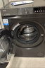 海爾（Haier）國(guó)家補(bǔ)貼丨滾筒洗衣機(jī)10公斤全自動(dòng)洗烘一體家用大容量一級(jí)能效變頻除菌螨超薄低躁XQG100-H507S 曬單實(shí)拍圖