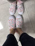 Skechers斯凱奇童鞋包頭泡泡鞋女童涼鞋洞洞鞋兒童拖鞋沙灘鞋302114L 曬單實(shí)拍圖