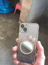 魔巖【自帶鏡頭膜】適用蘋果16promax手機(jī)殼新款iPhone15補(bǔ)妝鏡子鑲鉆14ProMax高級(jí)感女防摔13保護(hù)套 銀色·蝴蝶結(jié)鏡子+加購(gòu)贈(zèng)手鏈 iPhone13 曬單實(shí)拍圖