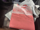 李寧（LI-NING）透氣速干運動短袖T恤女2025新款冰絲百搭彈力短袖女款套裝 玫紅色 3XL 曬單實拍圖