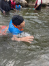 WATERTIME/水川 兒童浮力衣Bear系列游泳浮潛馬甲浮力棉浮力衣浮潛小熊 曬單實拍圖