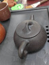 石金道《傳統(tǒng)經(jīng)典壺型》冰磧巖茶壺養(yǎng)生功夫茶具家用單壺泡茶專用 石瓢 190ml 曬單實(shí)拍圖