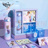 迪士尼（Disney）文具套裝禮盒小學(xué)生學(xué)習(xí)用品 兒童保溫杯便簽貼紙水杯學(xué)習(xí)工具女孩生日禮物 艾莎公主DM28826F1 曬單實(shí)拍圖